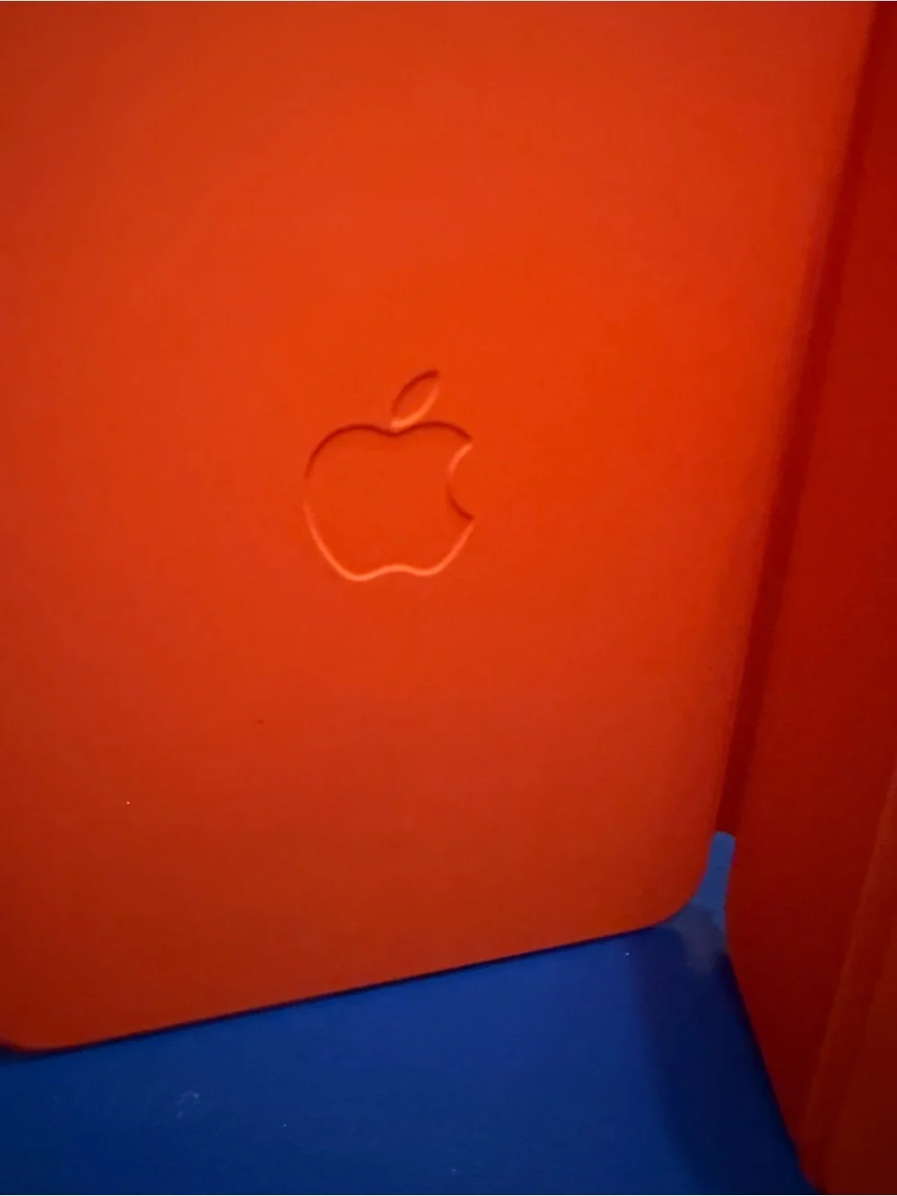 Apple iPad Mini 6 Smart Folio Electric Orange NWOT MM6J3ZM/A